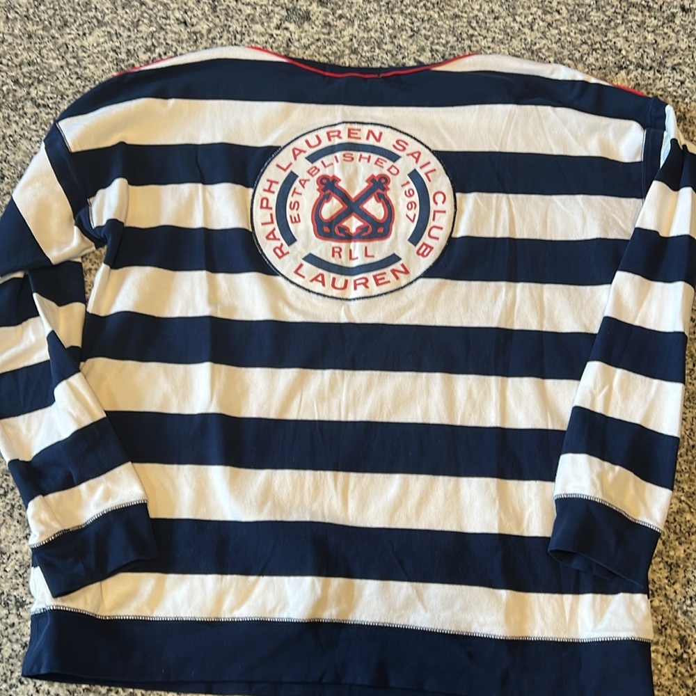 Nautical Ralph Lauren top - Picture 3 of 3
